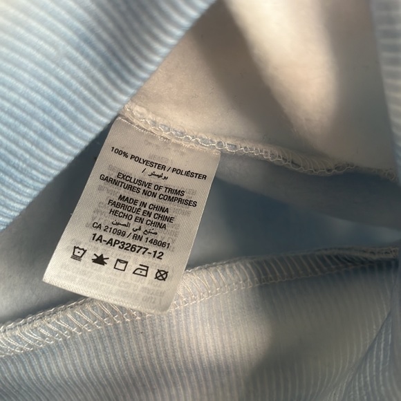 Ardene Tie-Dye Relaxed Mock Neck Fleece S - Picture 5 of 10